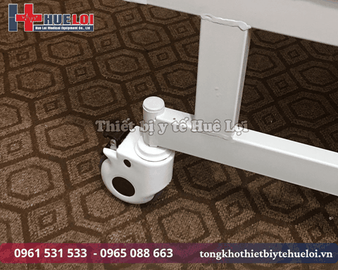 Giường Y Tế Đa Năng 4 Tay Quay Hạ Chân Nhỏ