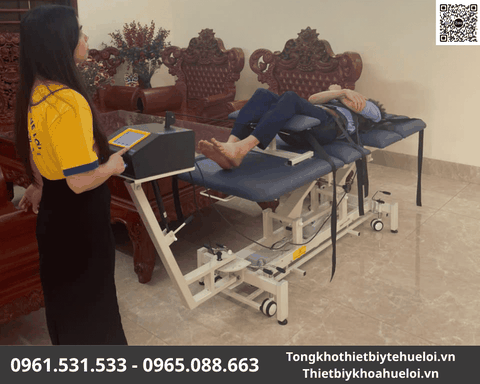 Máy kéo giãn cột sống cao cấp