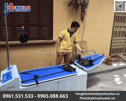 Giường Kéo Giãn Cột Sống Cổ Và Lưng YP-2009B