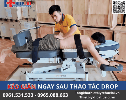 Giường Nắn Chỉnh Cột Sống Chiropractic EL07