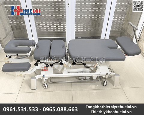 Giường Điều Trị Cột Sống Chiropractic Cao Cấp