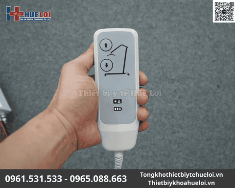 Thiết Bị Nâng Hạ Bệnh Nhân Điều Khiển Điện | Huê Lợi