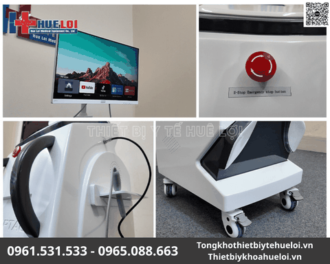Máy trị liệu tuyến tiền liệt Sanwe - Giải pháp điều trị 3 trong 1 không xâm lấn
