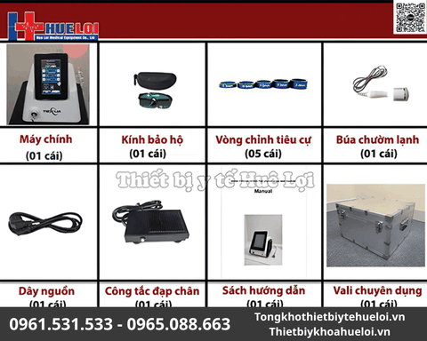 Máy Laser Diode Công Suất Cao EC30 Texua | Huê Lợi