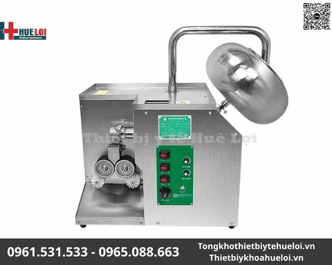 Máy Làm Viên Hoàn Sấy Khô Đánh Bóng Tự Động | Huê Lợi
