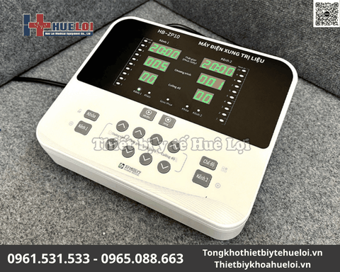 Máy Điện Xung Giao Thoa 2 Kênh Haobro HB-ZP10