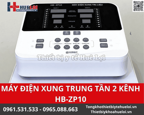 Máy Điện Xung Giao Thoa 2 Kênh Haobro HB-ZP10
