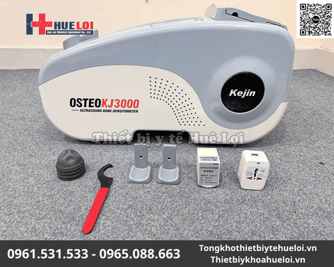 Máy Đo Mật Độ Xương Gót Chân OSTEOKJ3000: Sự Lựa Chọn Tối Ưu Cho Phòng Khám