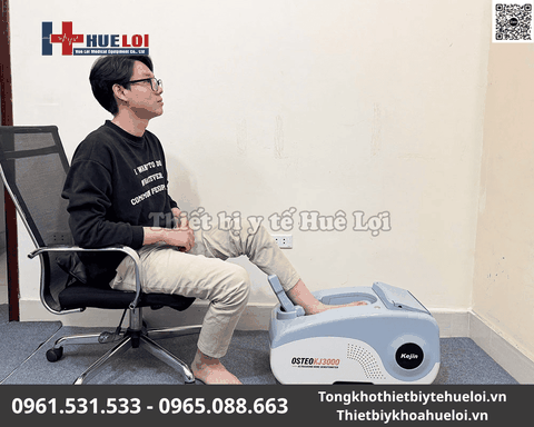 Máy Đo Mật Độ Xương Gót Chân OSTEOKJ3000: Sự Lựa Chọn Tối Ưu Cho Phòng Khám