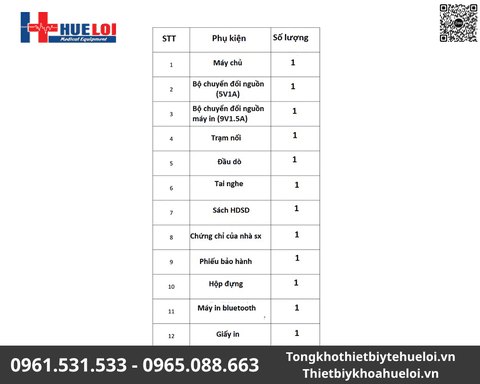 Máy Test Thính Lực Trẻ Em MA01 Chính Hãng | Huê Lợi