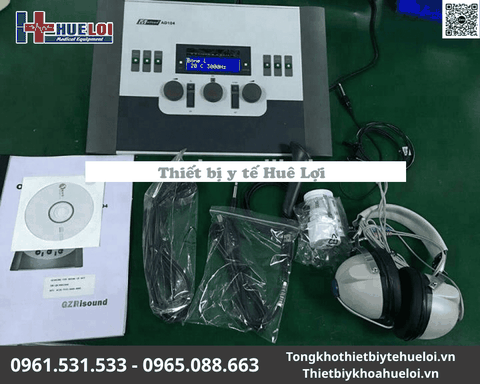 Máy Kiểm Tra Thính Lực AD104 Chính Hãng | Huê Lợi