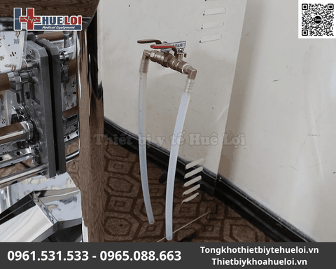 Máy Đóng Túi Thuốc Bắc Tự Động 20L Inox 304 Cao Cấp