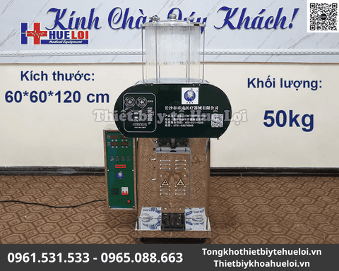 Máy Đóng Túi Thuốc Bắc Tự Động 20L Inox 304 Cao Cấp