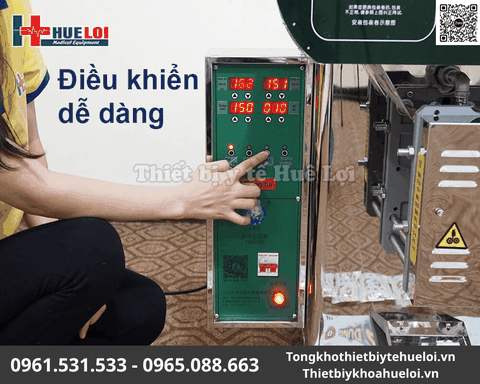 Máy Đóng Túi Thuốc Bắc Tự Động 20L Inox 304 Cao Cấp