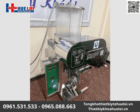 Máy Đóng Túi Thuốc Bắc Tự Động 20L Inox 304 Cao Cấp