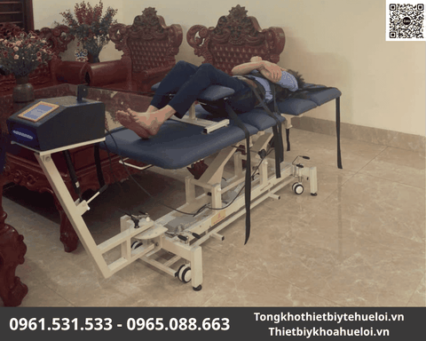 Máy kéo giãn cột sống cao cấp