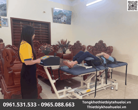 Máy kéo giãn cột sống cao cấp