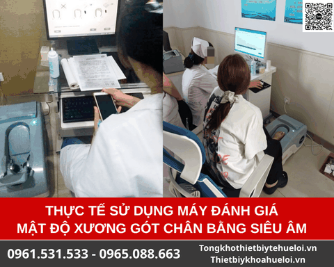 Máy Đo Mật Độ Xương Gót Chân OSTEOKJ3000: Sự Lựa Chọn Tối Ưu Cho Phòng Khám