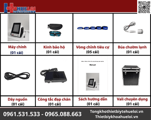 Máy Laser Diode Công Suất Cao EC30 Texua | Huê Lợi