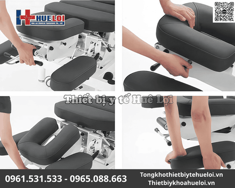 Giường Nắn Chỉnh Cột Sống Chiropractic EL07