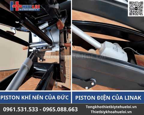 Giường Nắn Chỉnh Cột Sống Chiropractic Cao Cấp