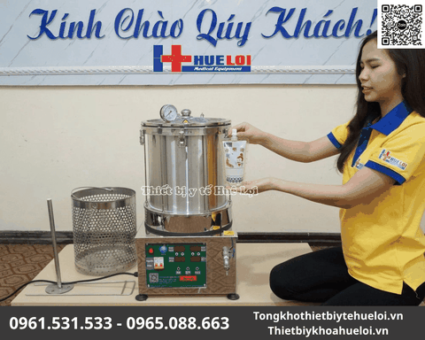 Máy Sắc Thuốc Vi Áp Suất 20L Giá rẻ