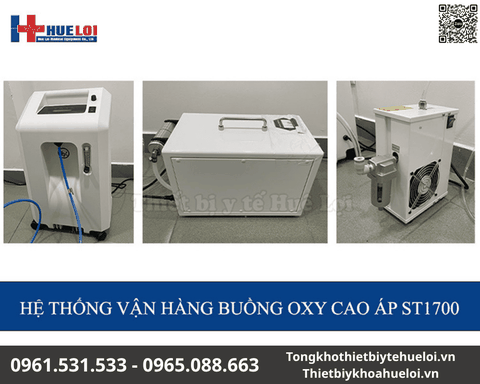 Buồng Oxy Áp Suất Cao ST-901 Chính Hãng | Huê Lợi