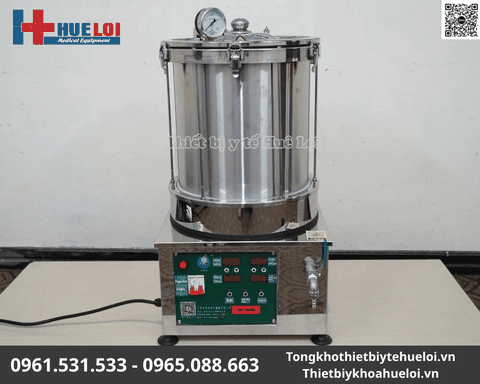 Máy Sắc Thuốc Vi Áp Suất 20L Giá rẻ