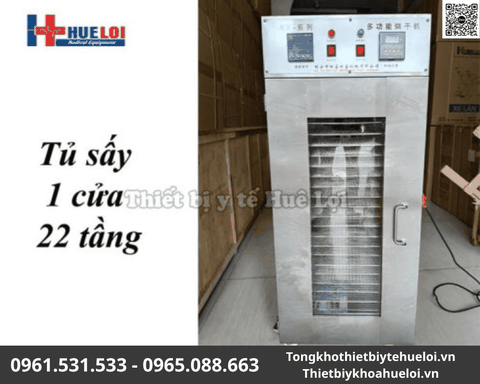 Máy Sấy Thuốc Đông Y Đa Năng 22 Tầng | Huê Lợi