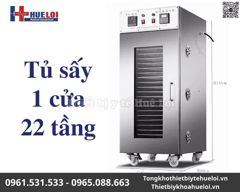 Máy Sấy Thuốc Đông Y Đa Năng 22 Tầng | Huê Lợi