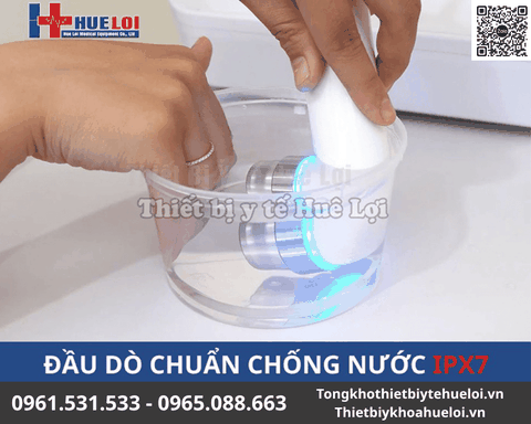 Máy Siêu Âm Trị Liệu Đa Tần Cao Cấp Haobro HB810B | Huê Lợi