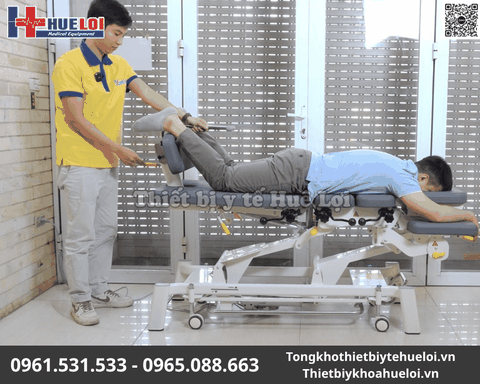 Giường Điều Trị Cột Sống Chiropractic Cao Cấp