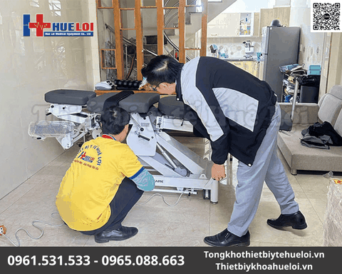 Giường Nắn Chỉnh Cột Sống Chiropractic EL07