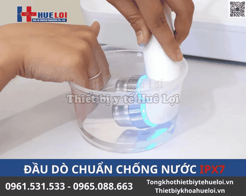 Máy Siêu Âm Trị Liệu Đơn Tần HB810A – Giải Pháp Phục Hồi Chức Năng Chuẩn Y Khoa
