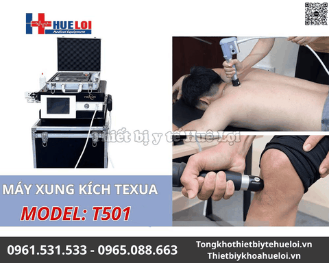 Máy Xung Kích Trị Liệu TEXUA T501