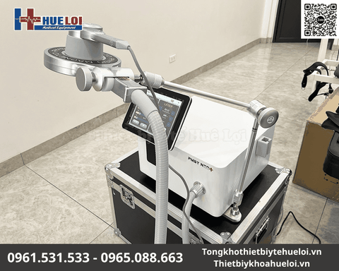 Máy Từ Trường Siêu Dẫn Kết Hợp Laser Lạnh PMST 4 NEO+