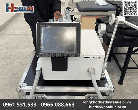 Máy Từ Trường Siêu Dẫn Kết Hợp Laser Lạnh PMST 4 NEO+