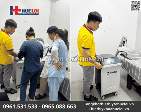 Máy Điều Trị Bằng Vi Sóng Cao Cấp | Huê Lợi