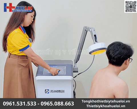 Máy Điều Trị Bằng Vi Sóng Cao Cấp | Huê Lợi