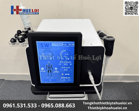 Máy Xung Kích Trị Liệu TEXUA T703