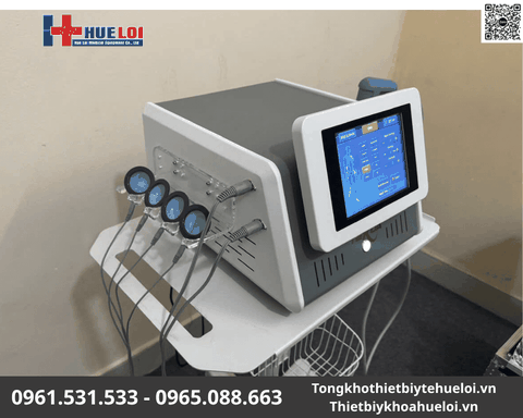 Máy Xung Kích Kết Hợp Điện Xung Texua T606