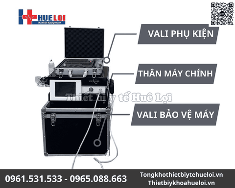 Máy Xung Kích Trị Liệu TEXUA T501