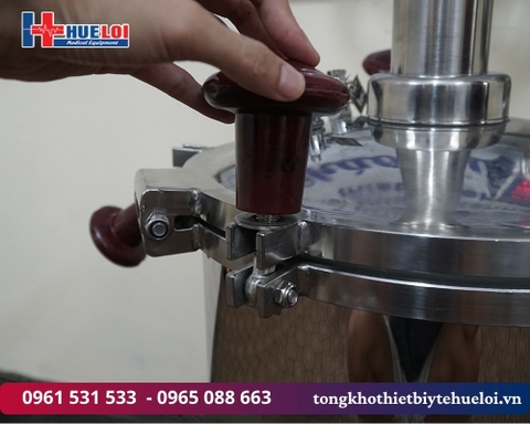 Máy Sắc Thuốc Đông Y Áp Suất Cao