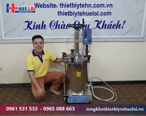Máy Sắc Thuốc Đông Y Áp Suất Cao