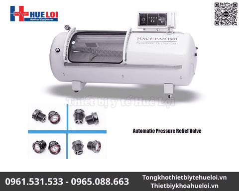Buồng Điều Trị Oxy Cao Áp Cao Cấp HP1501 MACY-PAN Nhập Khẩu Chính Hãng