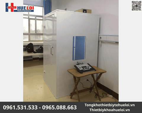Phòng Cách Âm Đo Thính Lực Đạt Chuẩn Y Tế | Huê Lợi