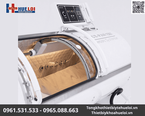 Buồng Điều Trị Oxy Cao Áp Cao Cấp HP1501 MACY-PAN Nhập Khẩu Chính Hãng