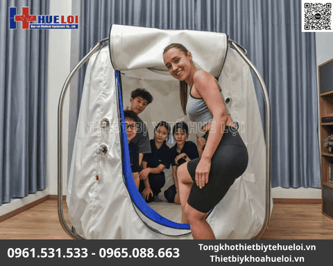 Buồng Oxy Cao Áp Cho Nhiều Người STM2000 - Giải Pháp Tối Ưu  Cho Spa Và Phòng Khám