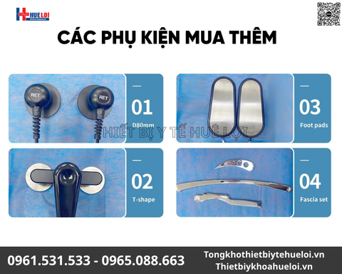 Máy Trị Liệu Bằng Sóng Vô Tuyến Tecar Cao Cấp | Huê Lợi