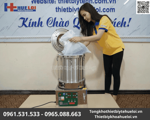 Máy Sắc Thuốc Vi Áp Suất 20L Giá rẻ